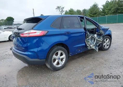 2022 Ford Edge Se из США, поврежденный, VIN 2FMPK4G9XNBA24800